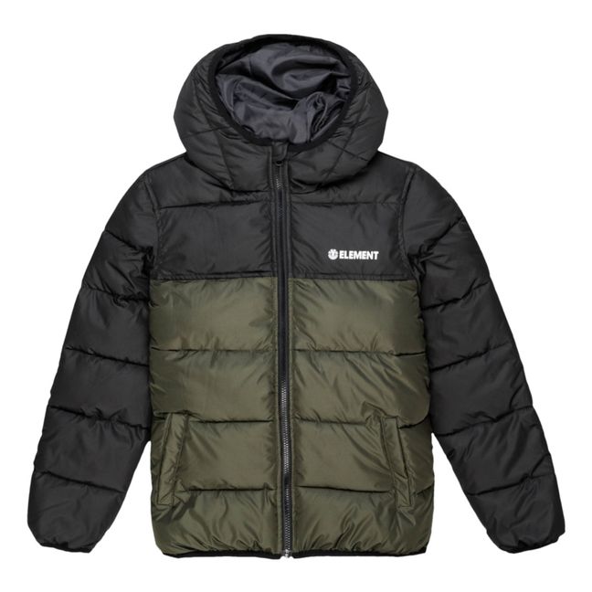 Alder Puffer Jacket | Black
