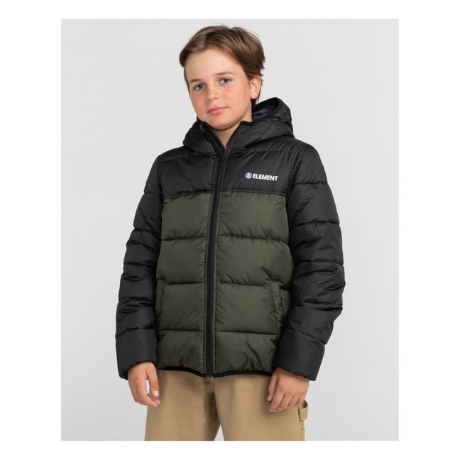 Alder Puffer Jacket | Black