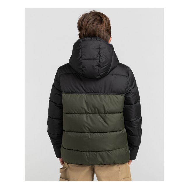 Alder Puffer Jacket | Black