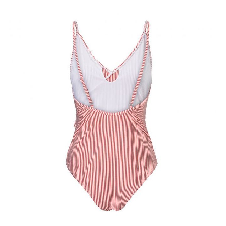 Striba Bly Frill One-piece Swimsuit | Coral- Product image n°7