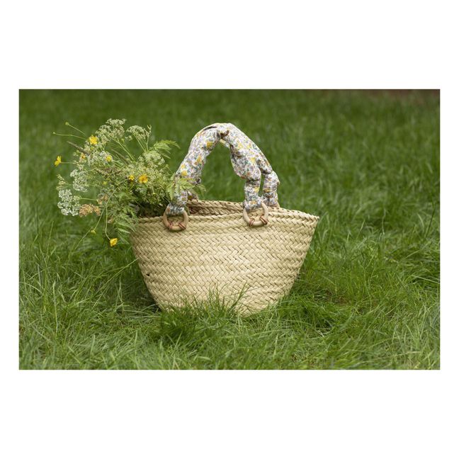 Malea Revenna Basket Bag | Natural