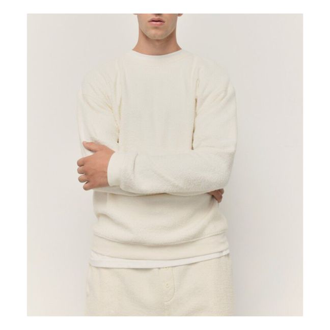 Bobyspark Organic Cotton Sweatshirt | Beige