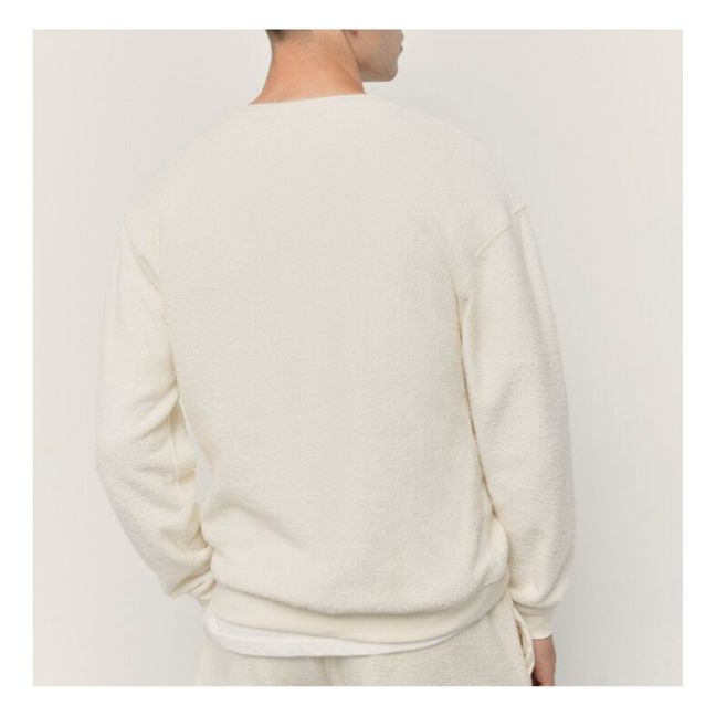 Bobyspark Organic Cotton Sweatshirt | Beige