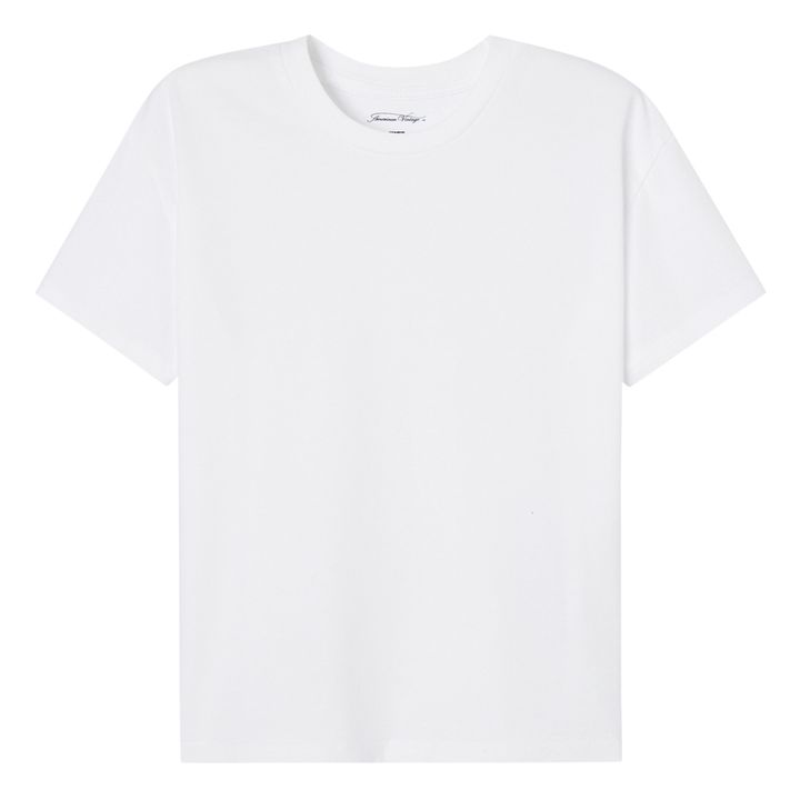 Fizvalley T-Shirt | Blanco- Imagen del producto n°0