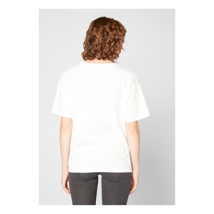 Fizvalley T-Shirt | Blanco- Imagen del producto n°4