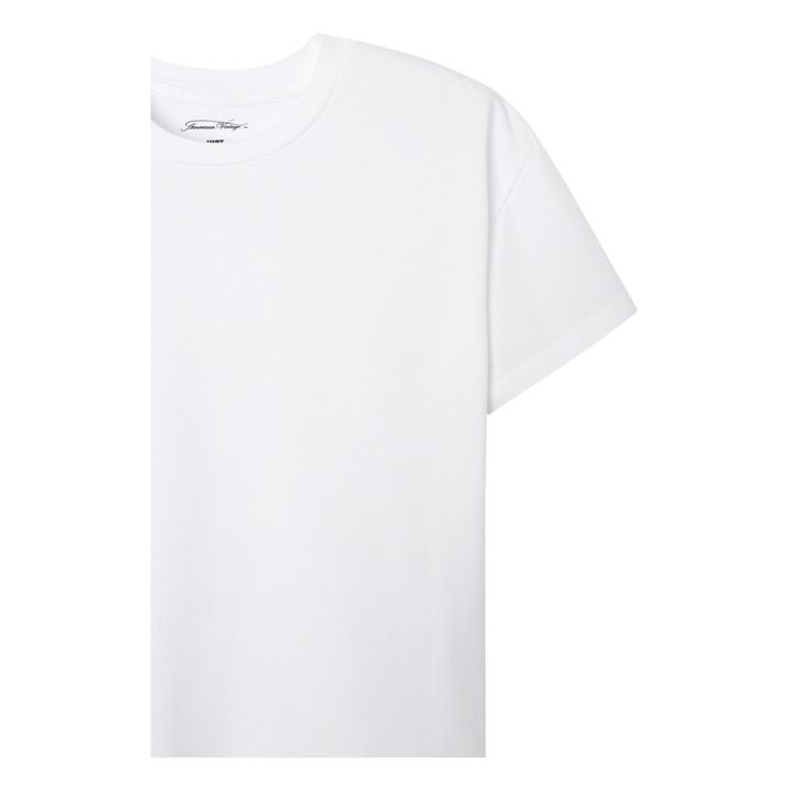 Fizvalley T-Shirt | Blanco- Imagen del producto n°5