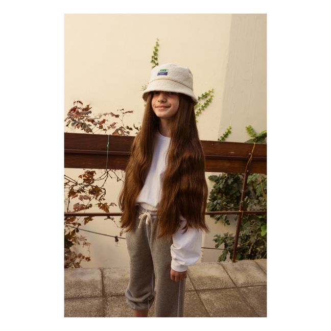 Organic Cotton Bucket Hat | Ecru