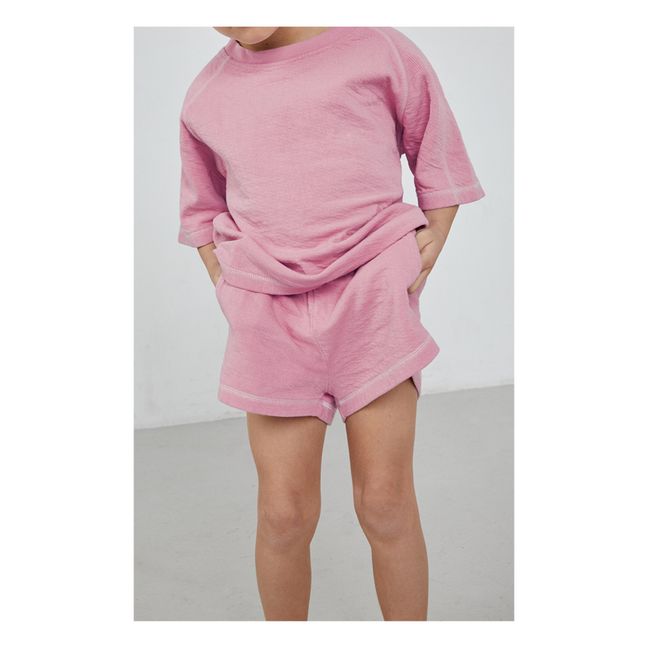 Plain Shorts | Pink