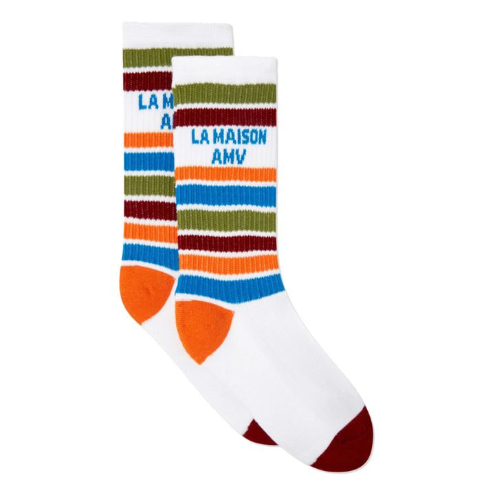 Socken Mehrfarbig | Bunt- Produktbild Nr. 0