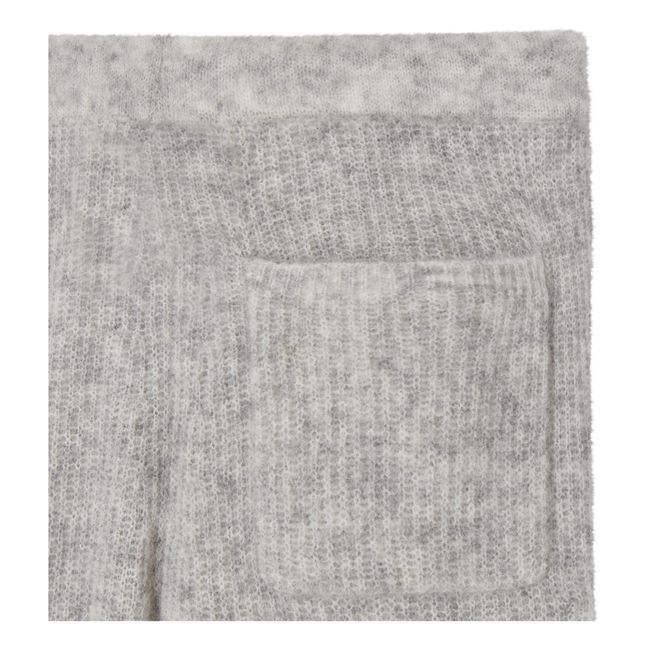 Plain Sweatpants | Light grey