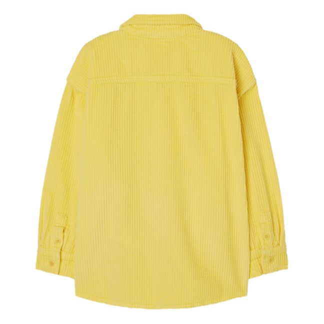 Organic Cotton Shirt | Yellow