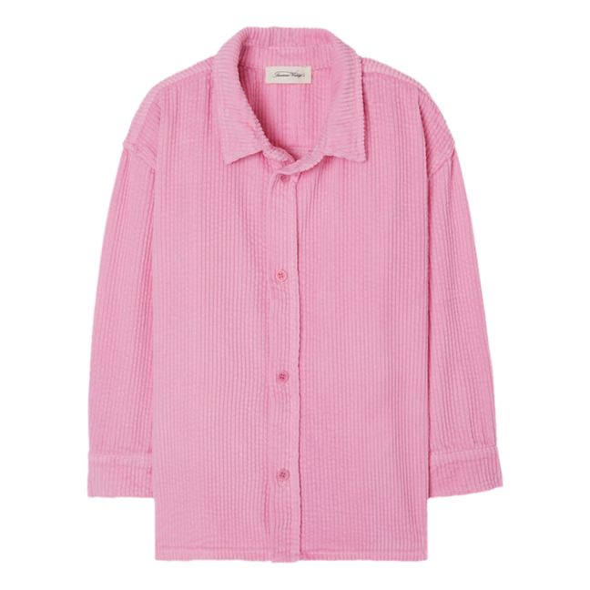 Organic Cotton Shirt | Pink