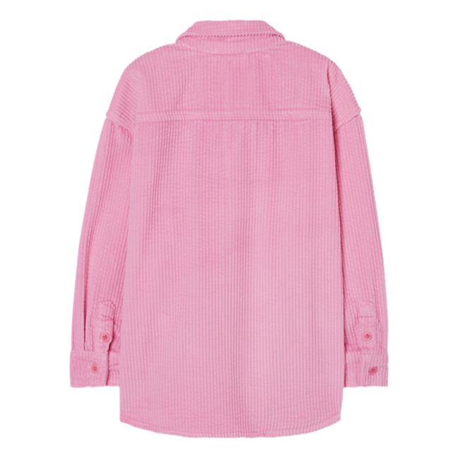 Organic Cotton Shirt | Pink