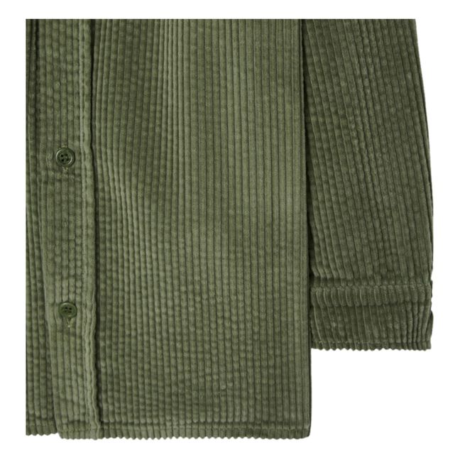 Camisa de algodón ecológico | Verde
