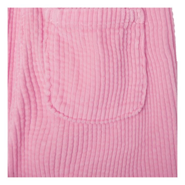 Pantalon Uni Coton Bio | Rose- Image produit n°1