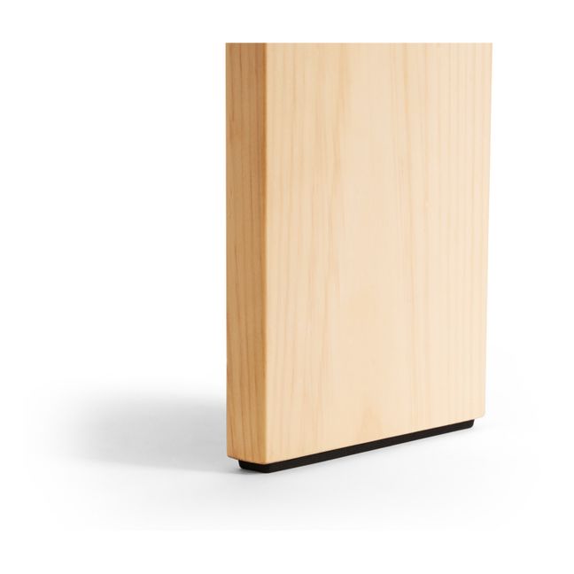 Silla de madera para exterior Crate | Pino