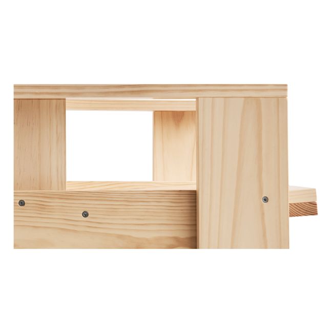 Chaise outdoor Crate en bois | Pin