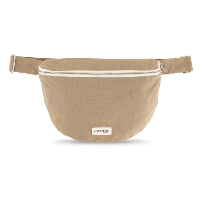 Custine Recycled Cotton Belt Bag - XL | Nude beige