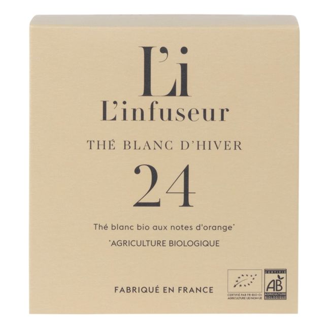 Winter White Tea n°24 - 50g