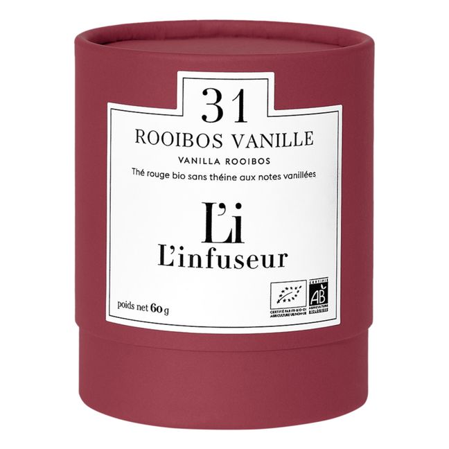 Infusion Rooibos Vanille n°31 - 60g