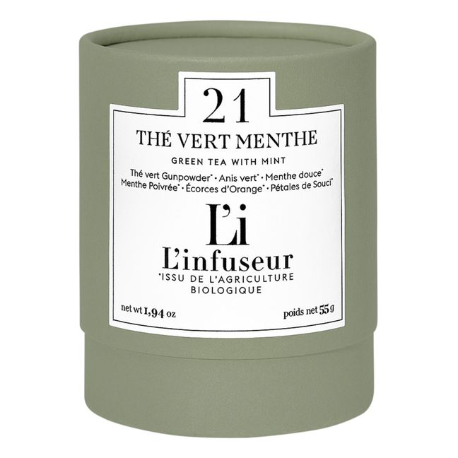 Thé Vert Menthe N°21 - 55g