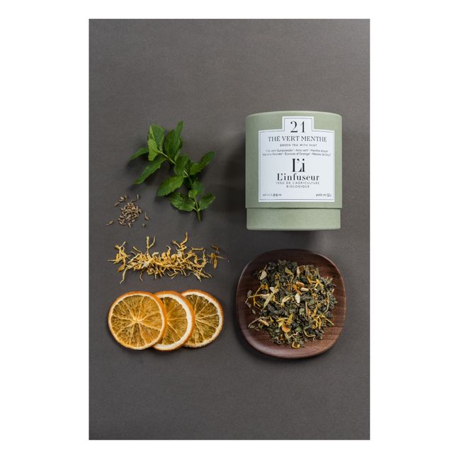 Thé Vert Menthe N°21 - 55g