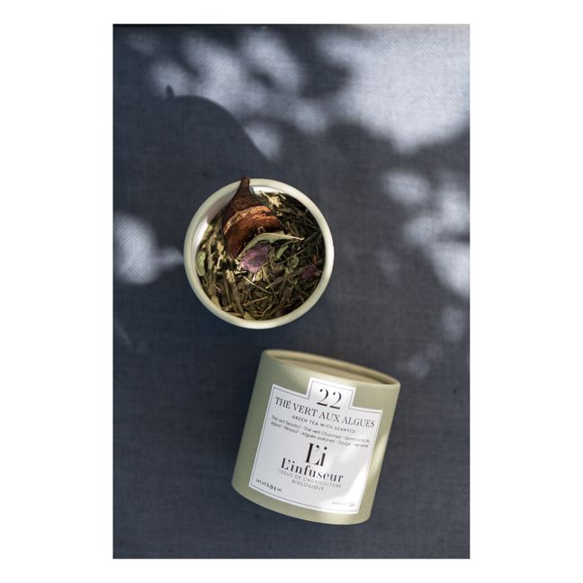 Thé Vert aux Algues n°22 - 55g