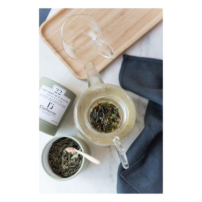 Tè verde alle alghe n°22 - 55g