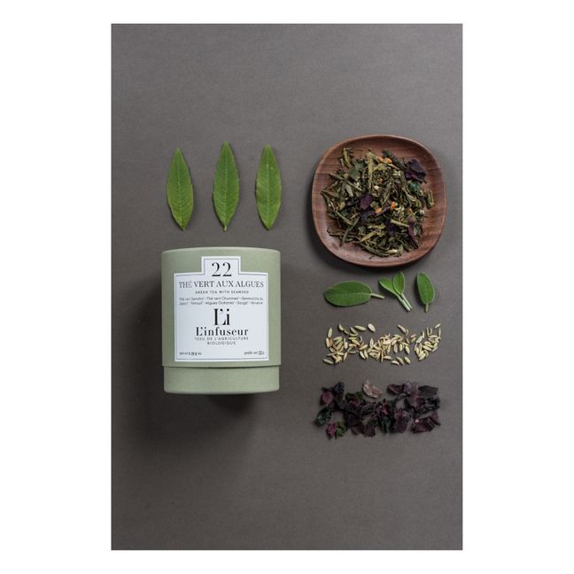 Thé Vert aux Algues n°22 - 55g