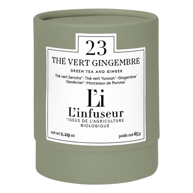 Thé Vert Gingembre n°23 - 60g