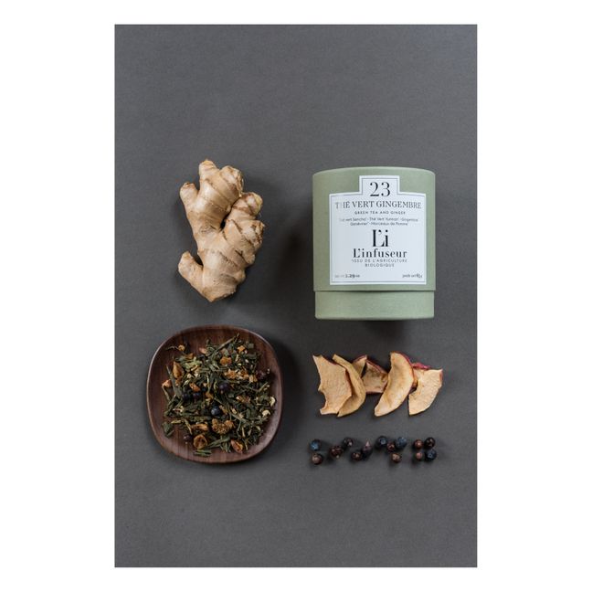 Ginger Green Tea n°23 - 60g