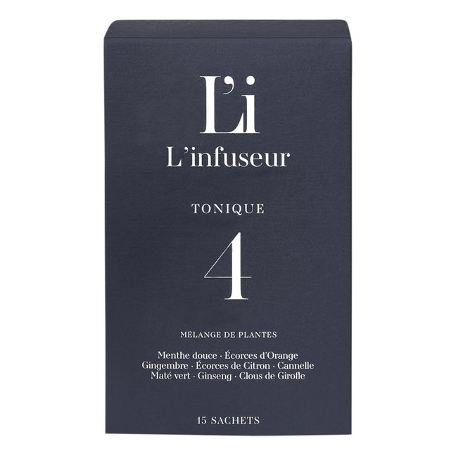 Infusion Tonique n°4 - 15 sachets