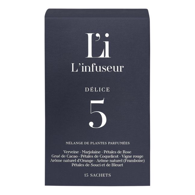 Infusion Délice n°5 - 15 sachets