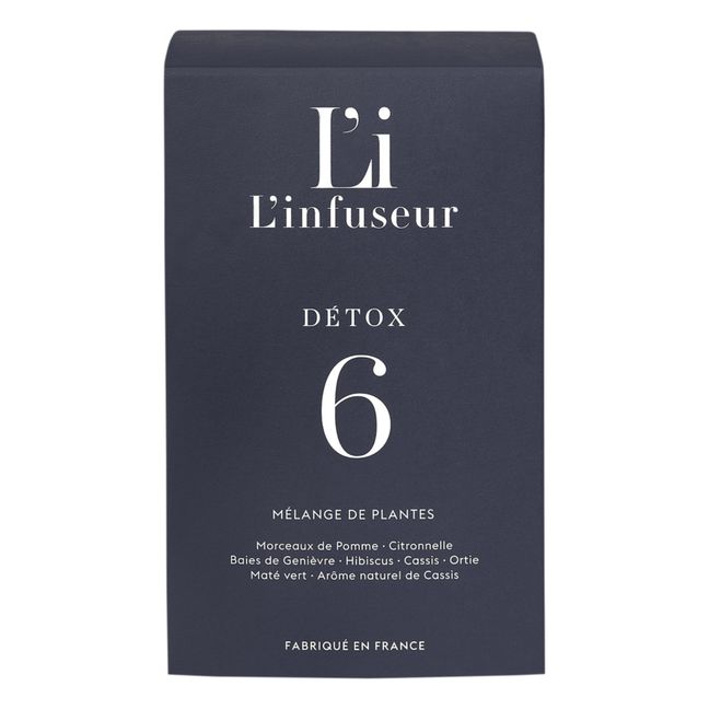Infusion Détox n°6 - 15 sachets