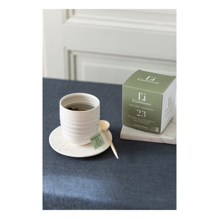 Ginger Green Tea n°23 - 15 bags - Produktbild Nr. 1