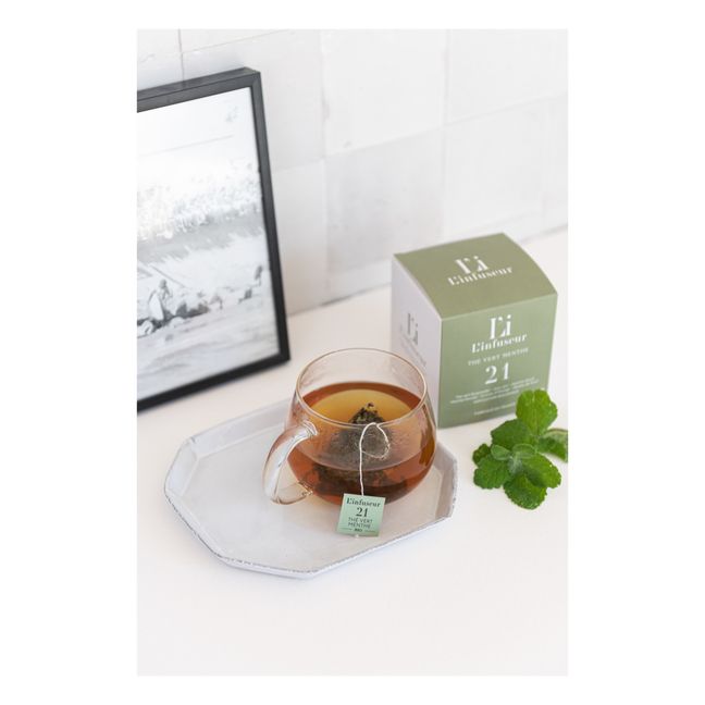 Mint Green Tea n°21 - 15 bags 