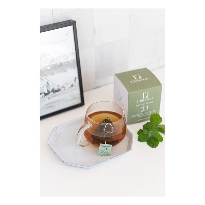 Mint Green Tea n°21 - 15 bags - Immagine del prodotto n°1