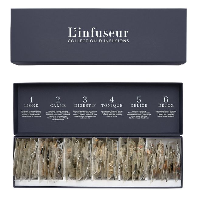 Coffret Collection d'infusions - 36 sachets