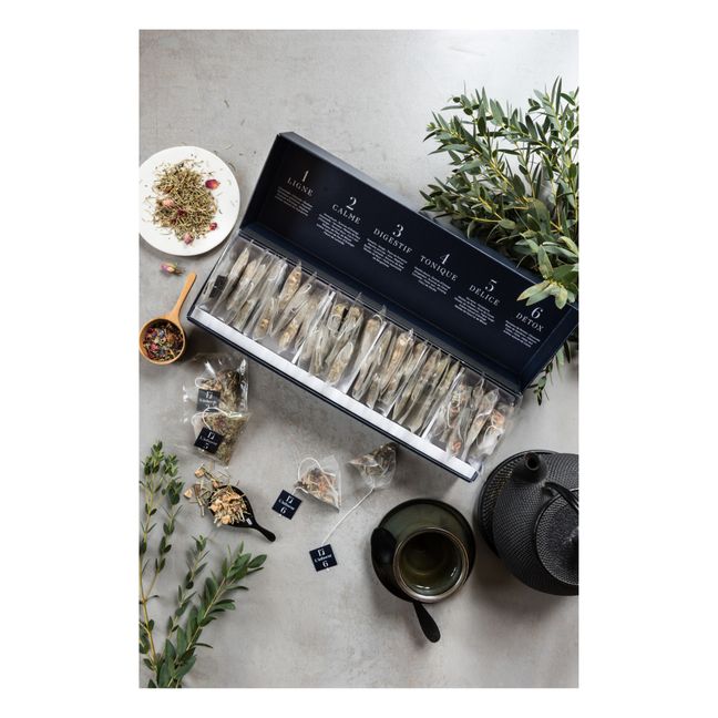 Coffret Collection d'infusions - 36 sachets