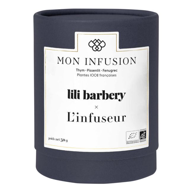 Mi infusión Lili Barbery x L'infuseur - 50g