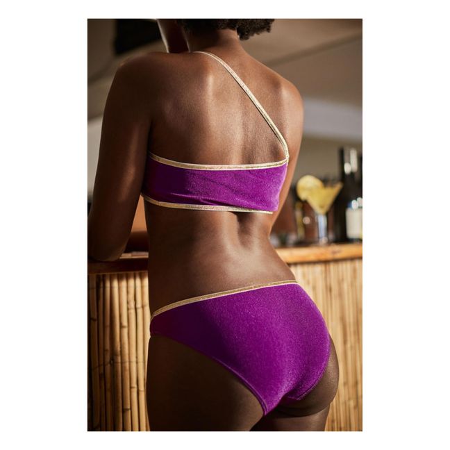 Haut de Maillot Asymétique Sylvie | Violeta