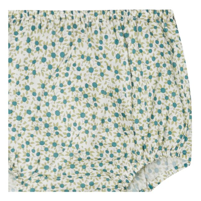 Exclusive Aki Liberty Print Bloomers | Grün
