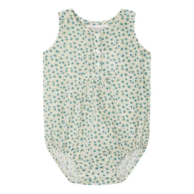 Barboteuse Liberty Exclusif Nico | Green