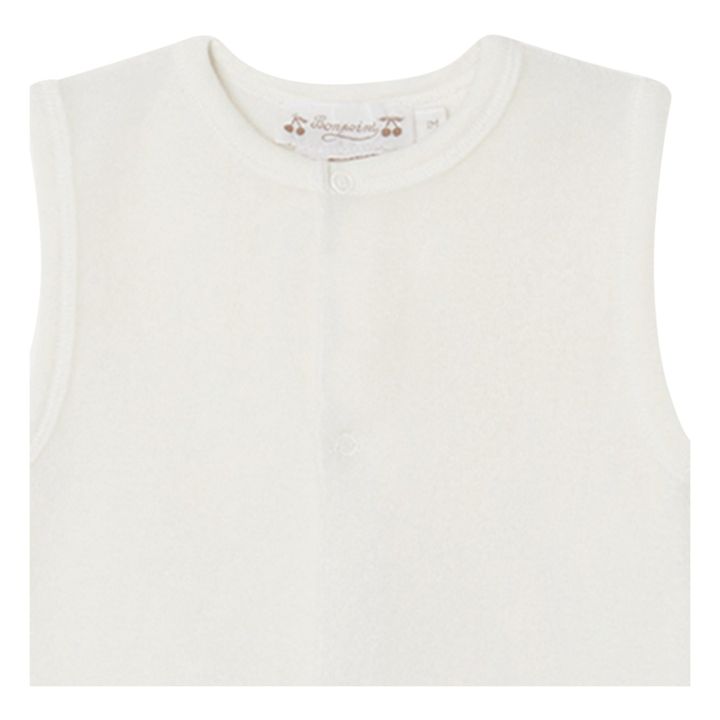 Lino Terry Jumpsuit | Seidenfarben- Produktbild Nr. 1