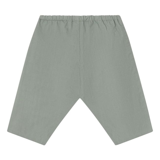 Sarouel Dandy | Vert de gris