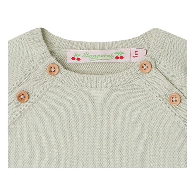 Abricota Leggings + Sweater | Wassergrün