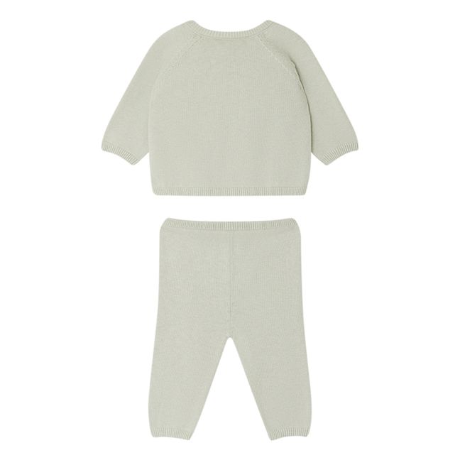 Abricota Leggings + Sweater | Wassergrün