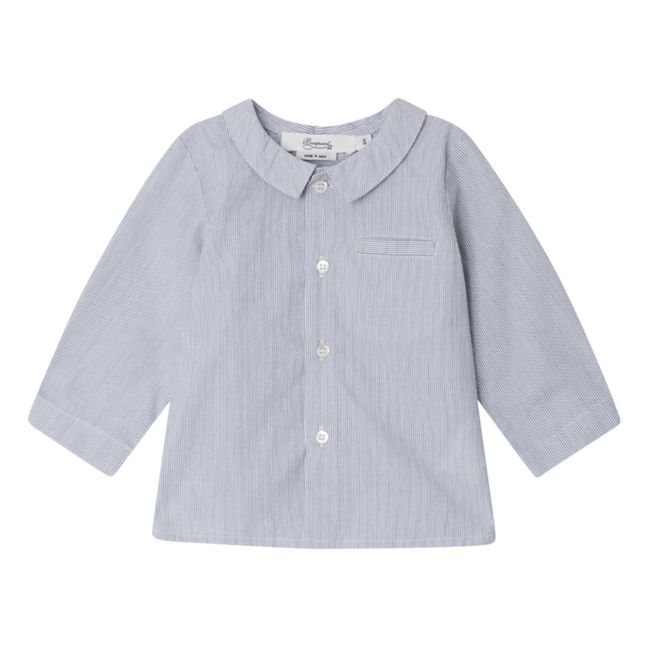 Louis Striped Shirt | Azul