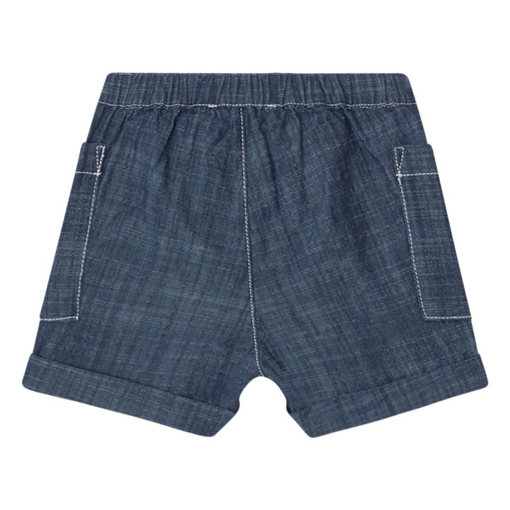 Shorts Chambray Nateo | Denim- Produktbild Nr. 2