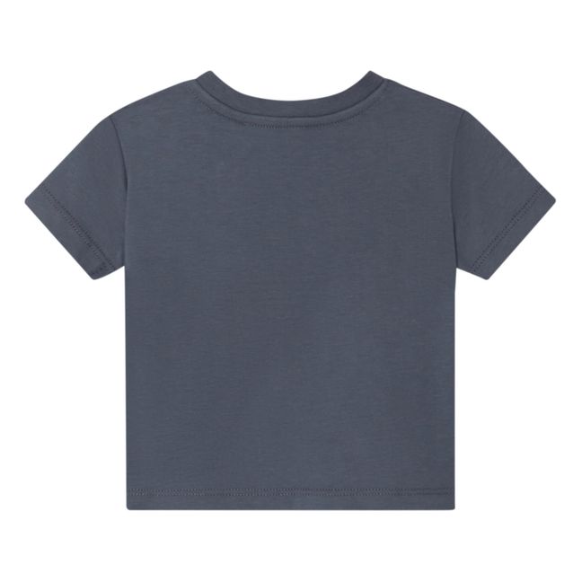 T-Shirt Cai | Bleu gris
